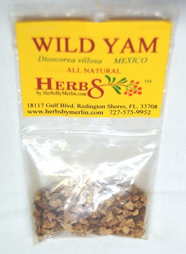 Wild Yam (Dioscorea villosa)
